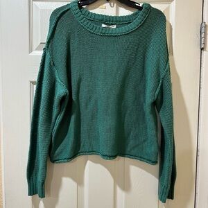 American Eagle Knitted Lightweight Sweater Size Small